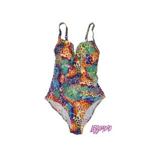 Leggiadro 1 Piece Suit with Bra Top